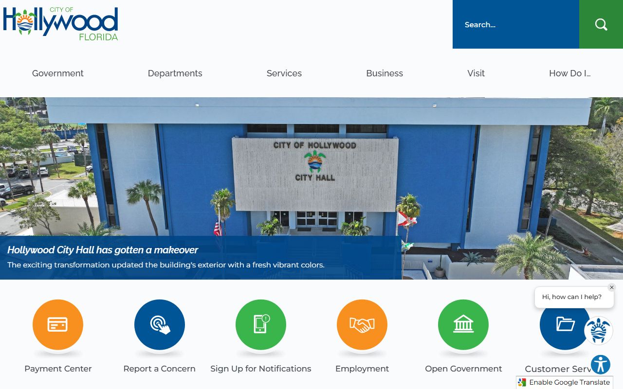 Hollywood Florida obituary death records city website
