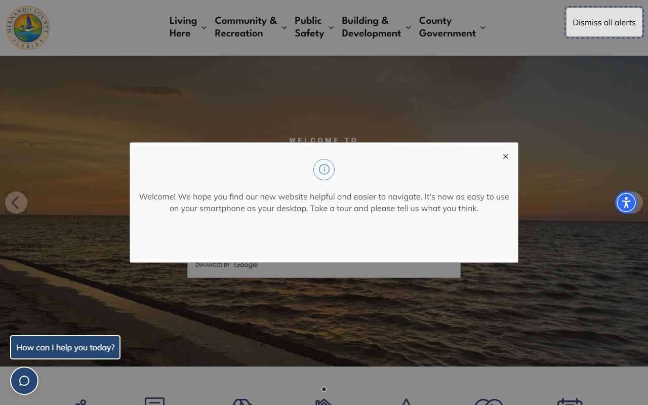 Hernando County obituary death records government website