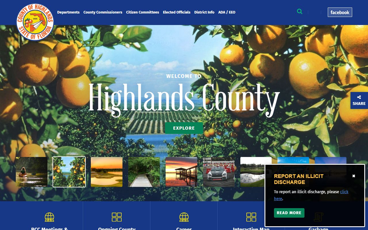 Highlands County obituary death records government website