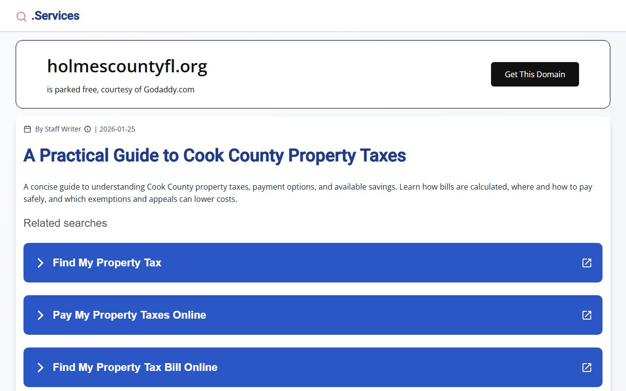 Holmes County obituary death records government website