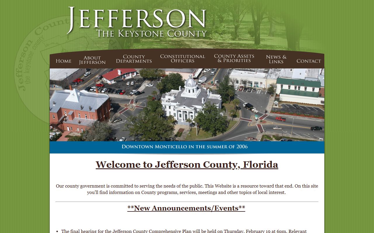 Jefferson County obituary death records government website