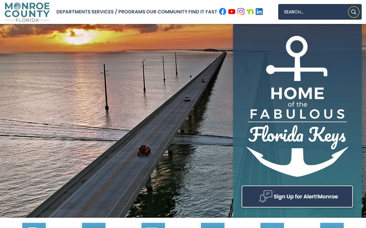 Monroe County obituary death records government website