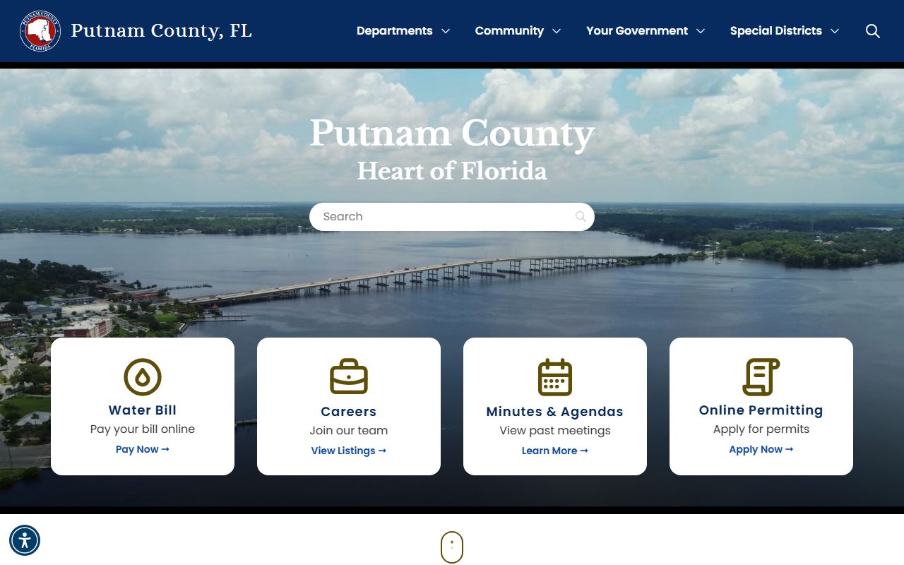 Putnam County obituary death records government website